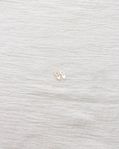 Ballet Slipper Connector Charm, CN380