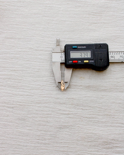 Ballet Slipper Connector Charm, CN380