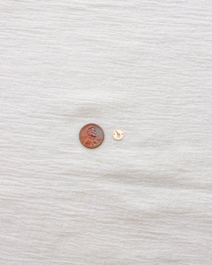 Giraffe Round Connector Charm, CN378
