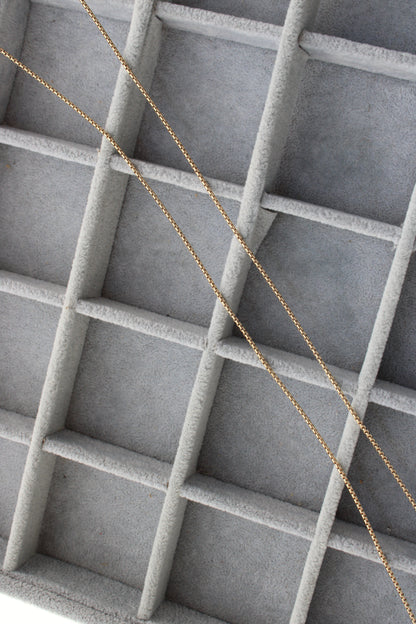 1.7mm Rolo Chain, G194