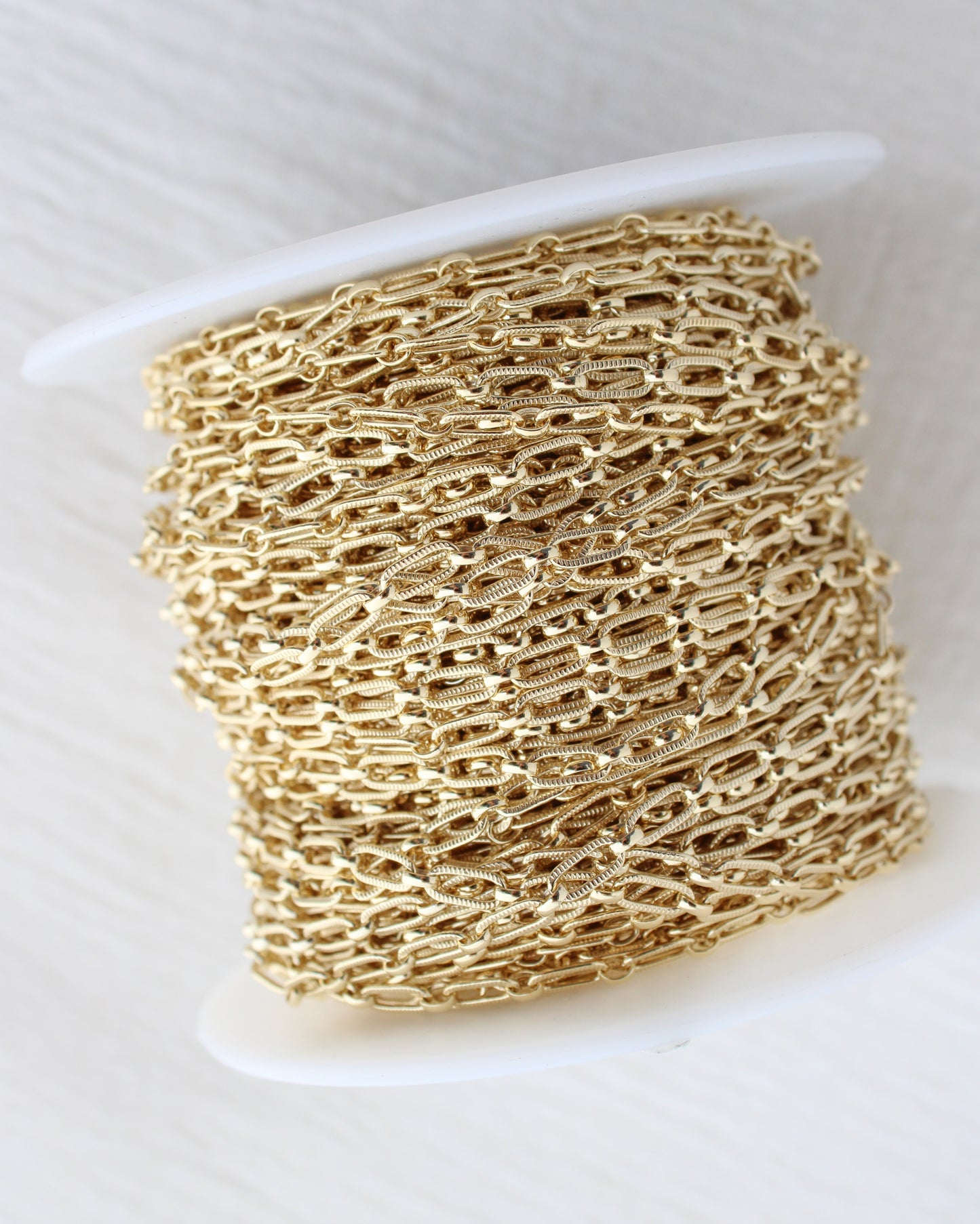 3mm Patterned Long and Short Chain, G195