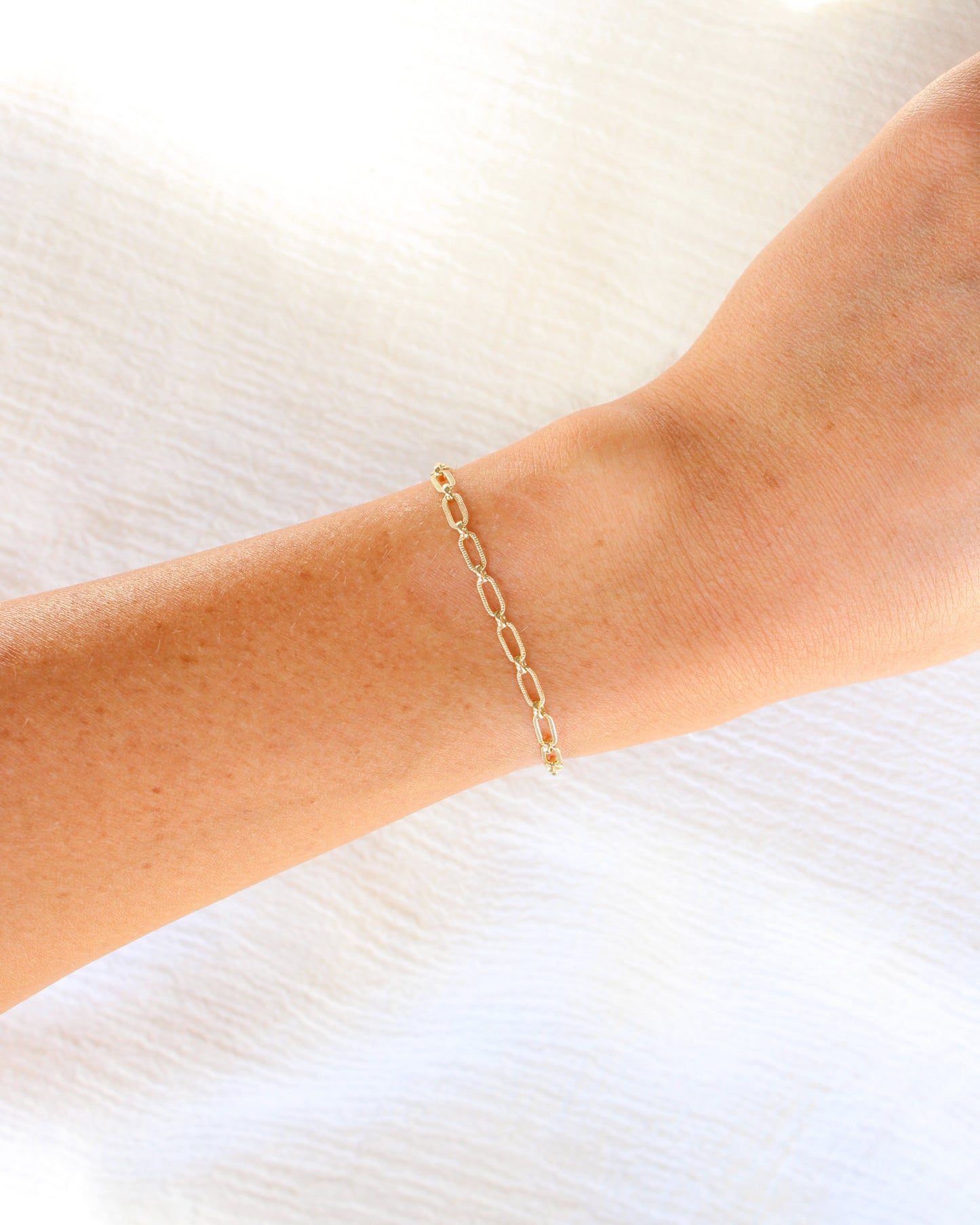 3mm Patterned Long and Short Chain, G195