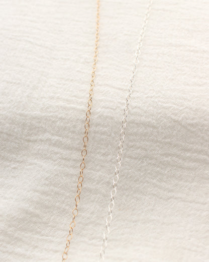 2.3mm Patterned Cable Chain, S189, G189
