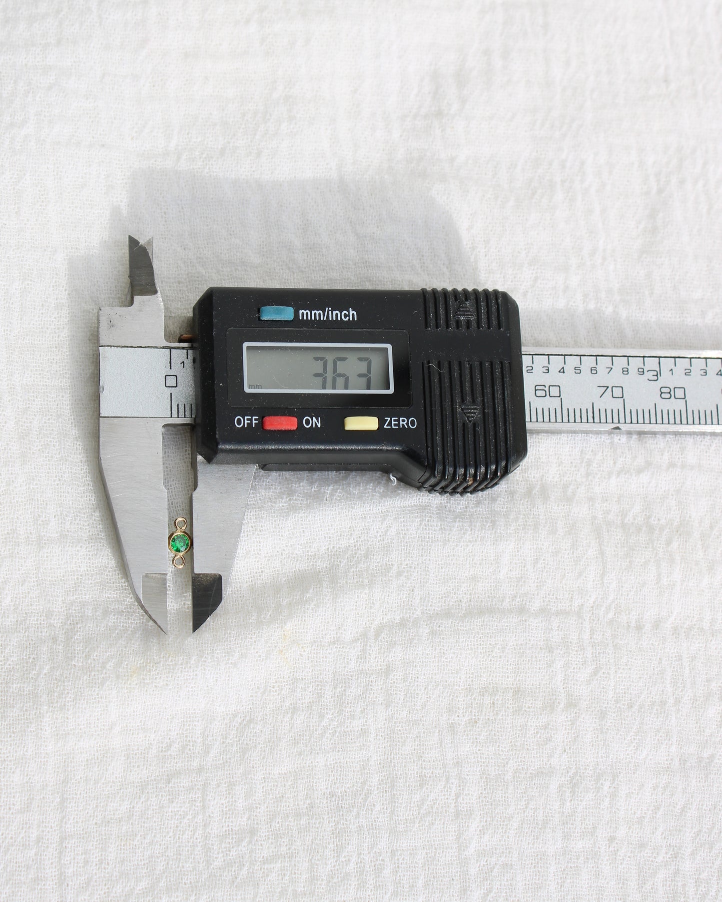 3mm Birthstone Connector, CN115