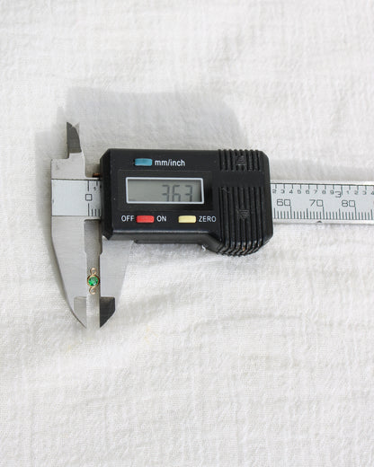 3mm Birthstone Connector, CN115