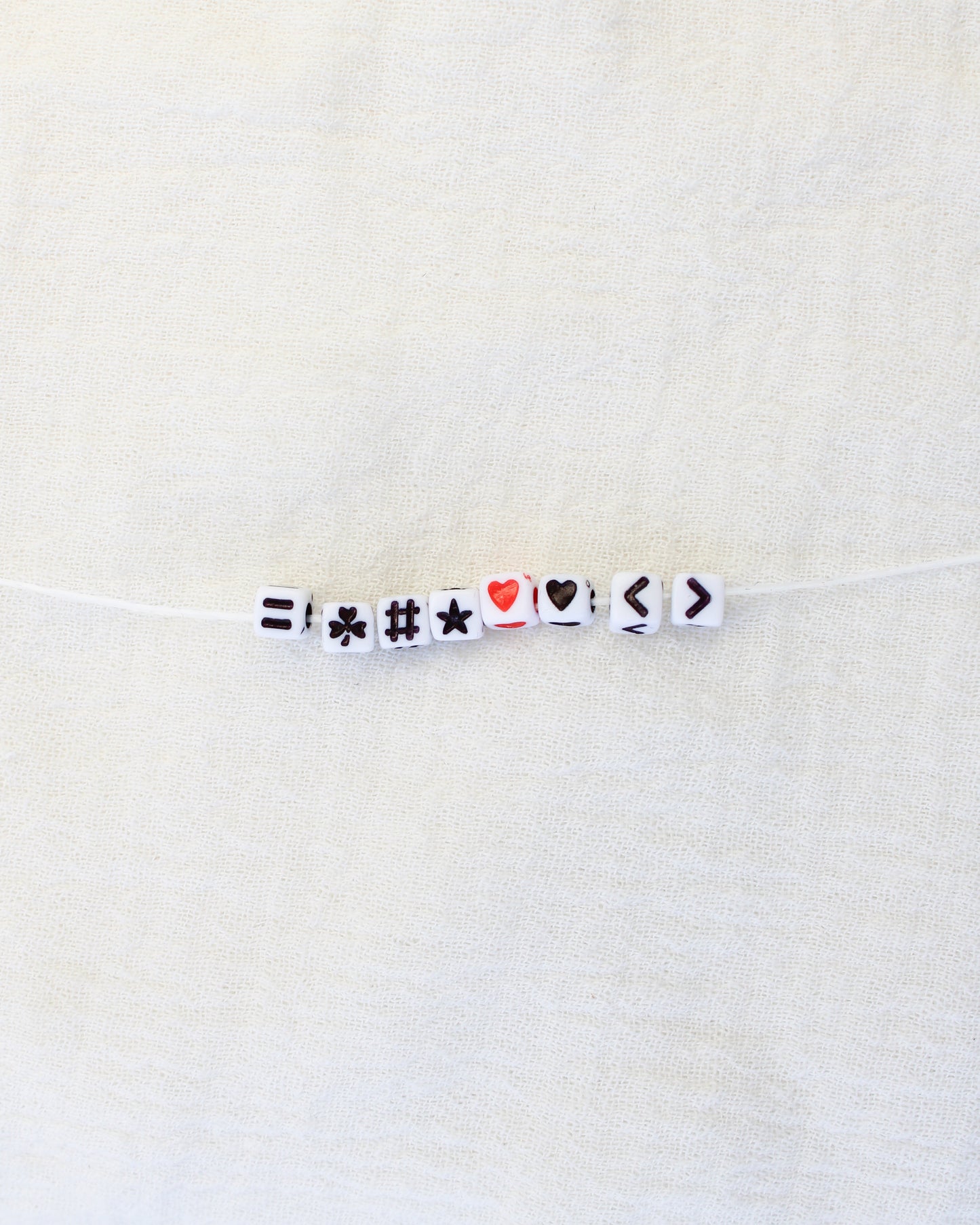 Letter Bead Cube, BD01