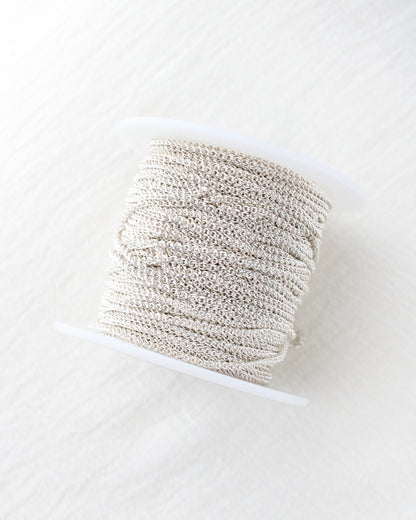 1.9mm Rope Chain, S199