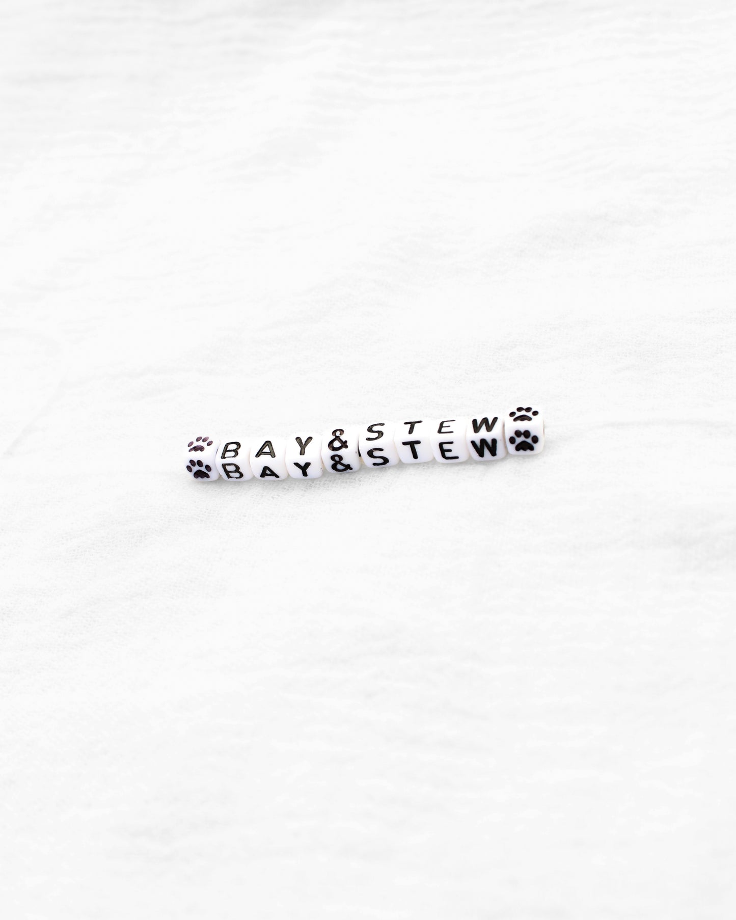 Letter Bead Cube, BD01