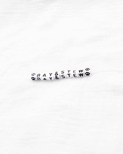 Letter Bead Cube, BD01