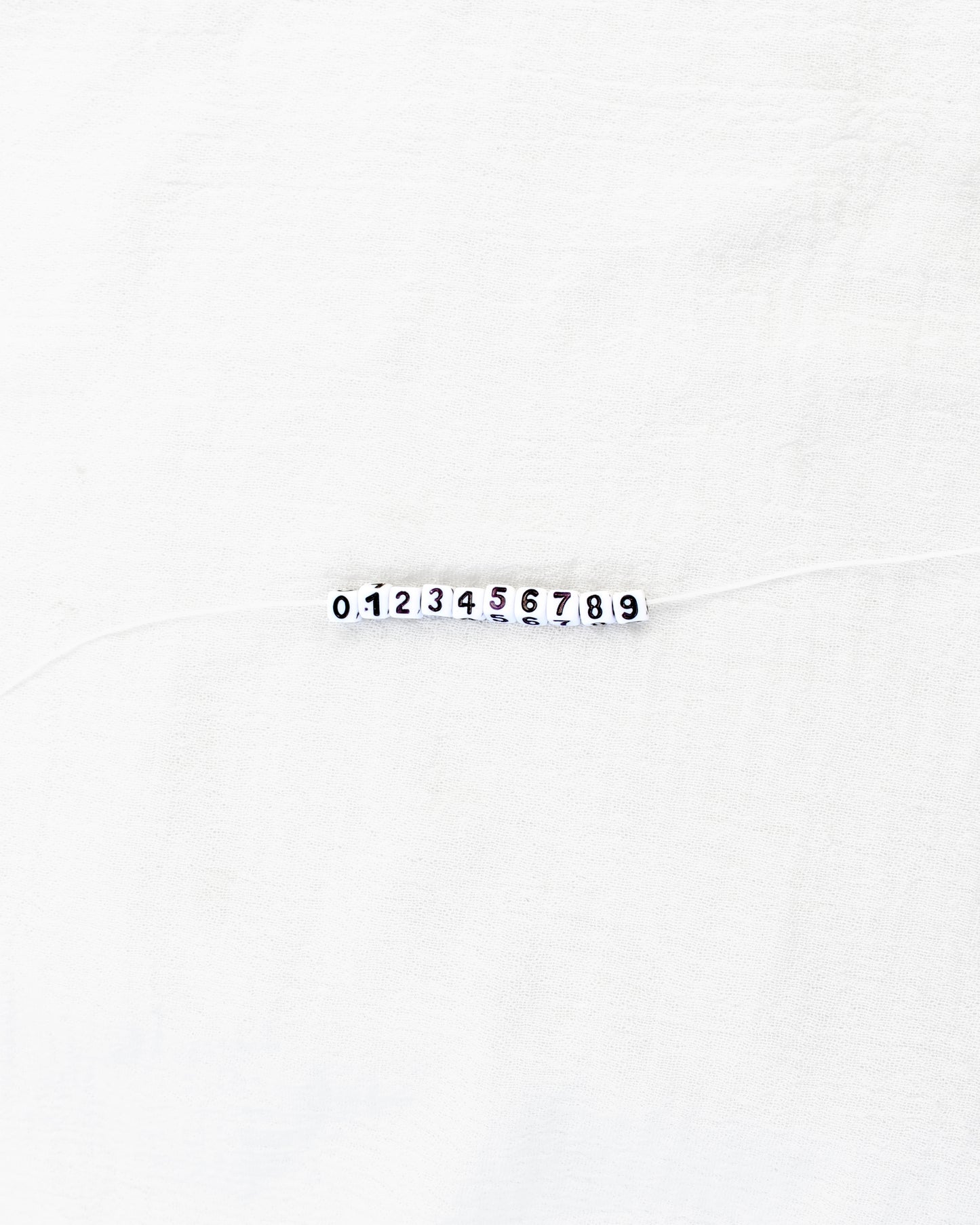 Letter Bead Cube, BD01