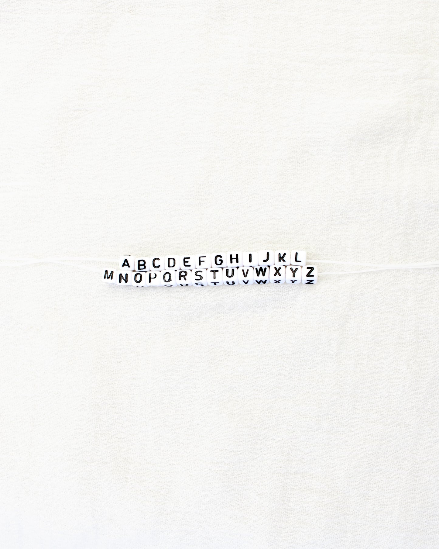 Letter Bead Cube, BD01