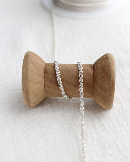 1.9mm Rope Chain, S199