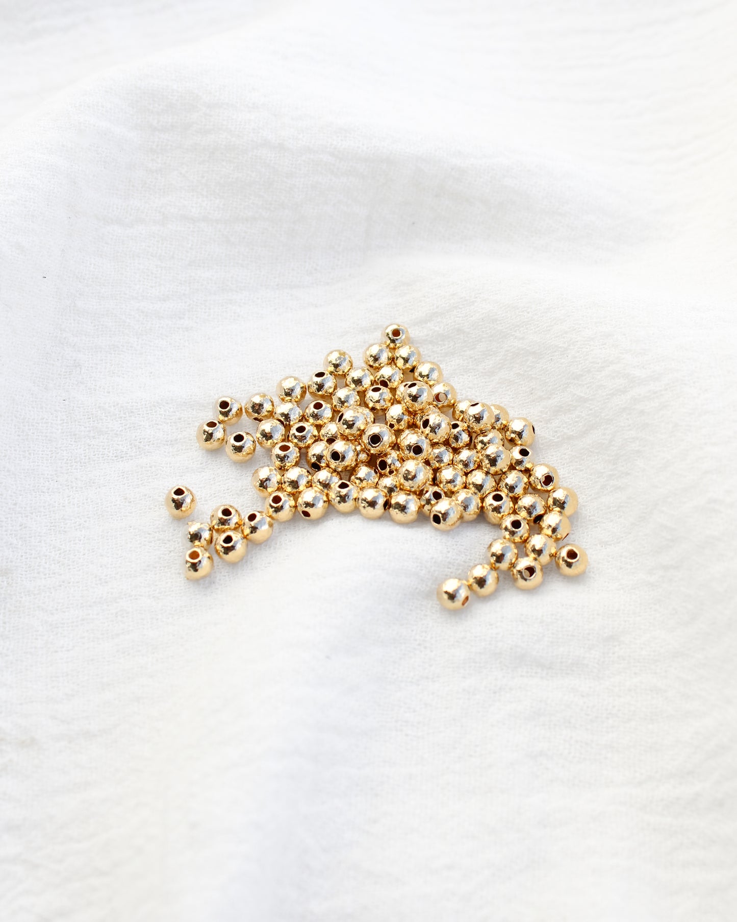 3.63mm Hammered Bead, BD02