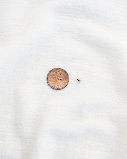 3.63mm Hammered Bead, BD02