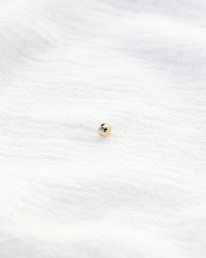 3.63mm Hammered Bead, BD02