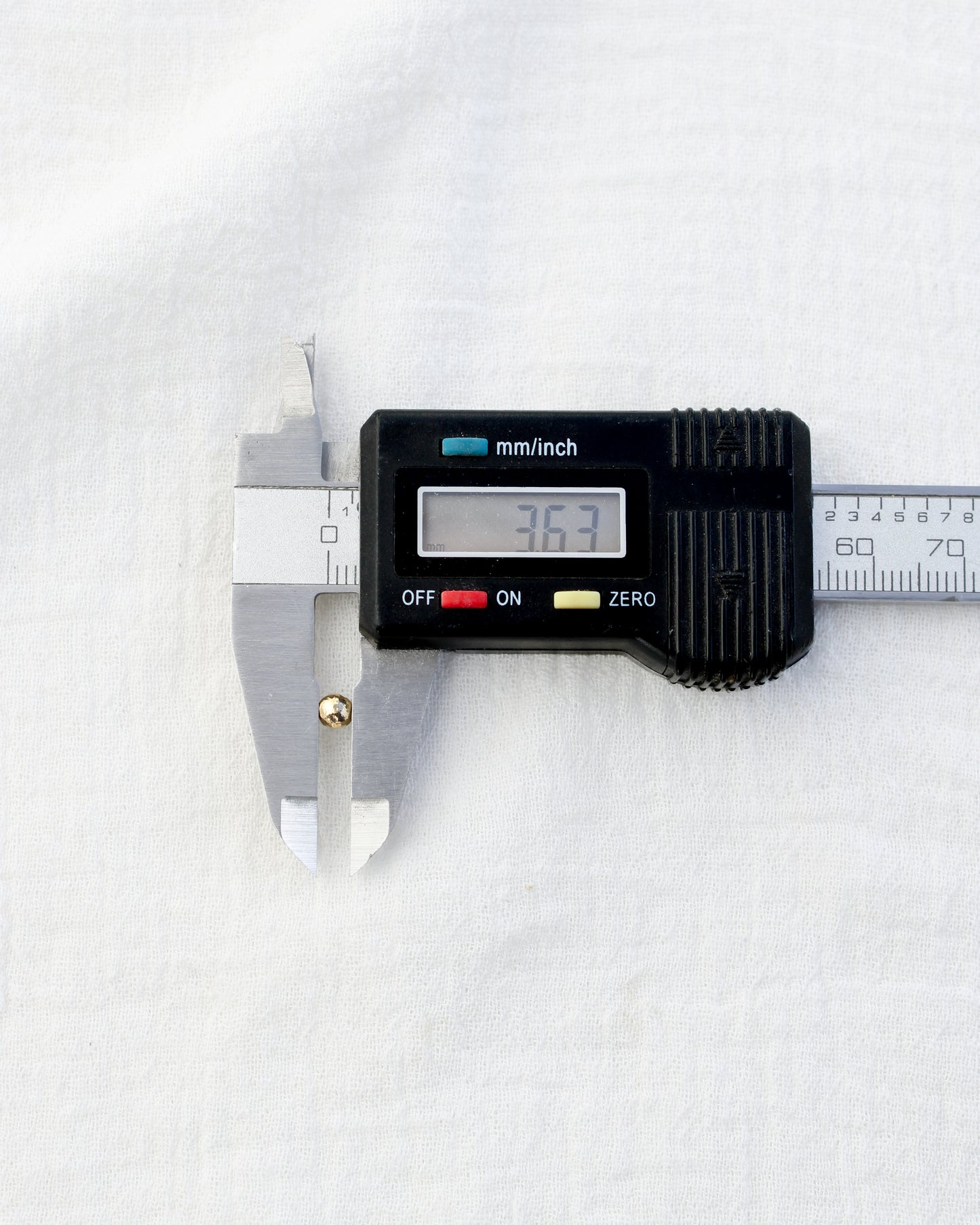 3.63mm Hammered Bead, BD02