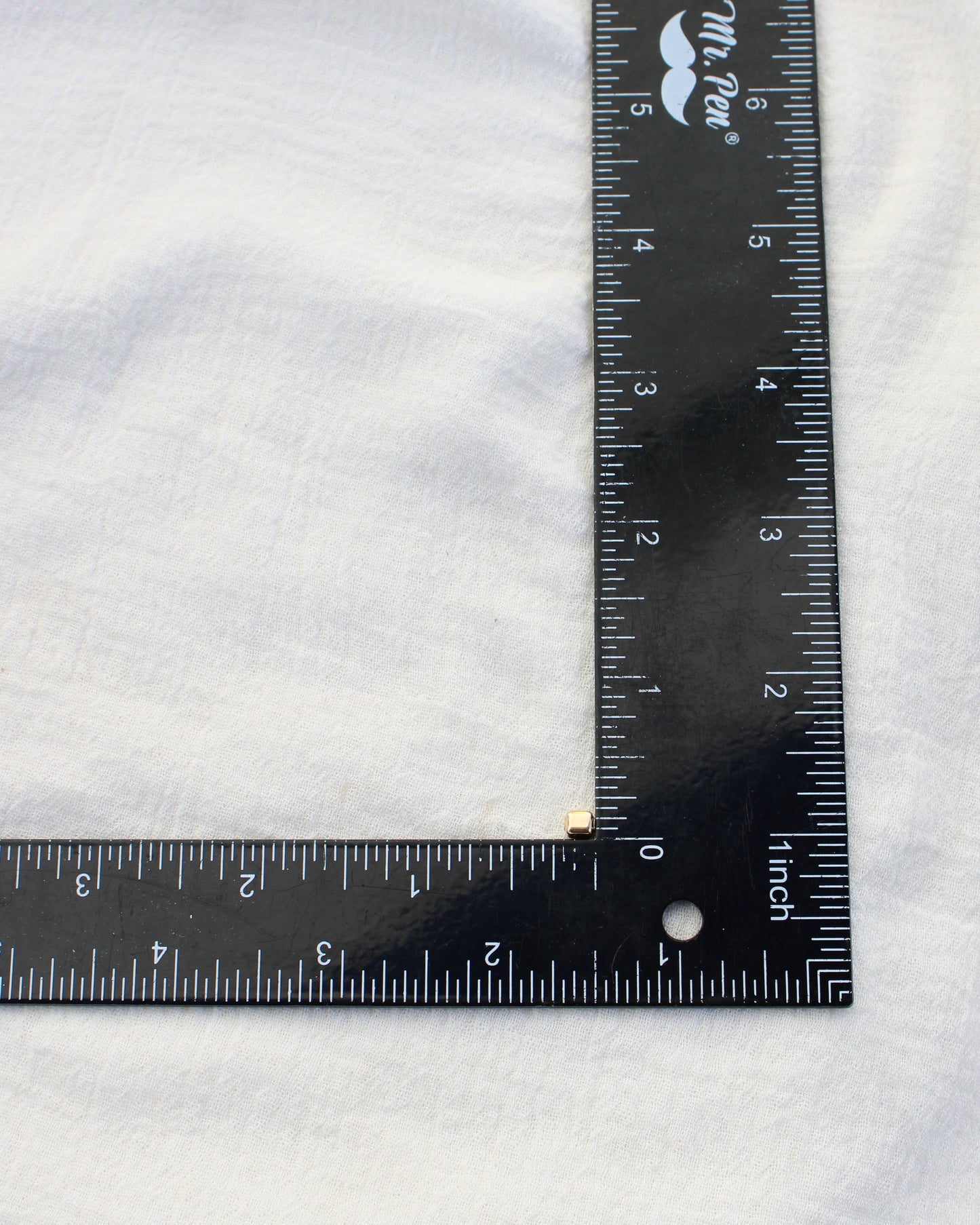 4mm Square Bead, BD04