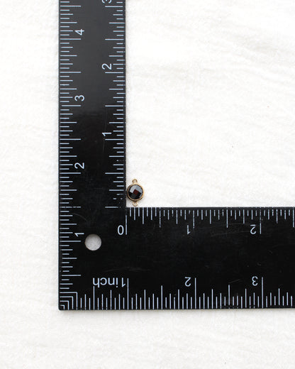 6mm Onyx Double Sided Checkerboard Connector, CN275