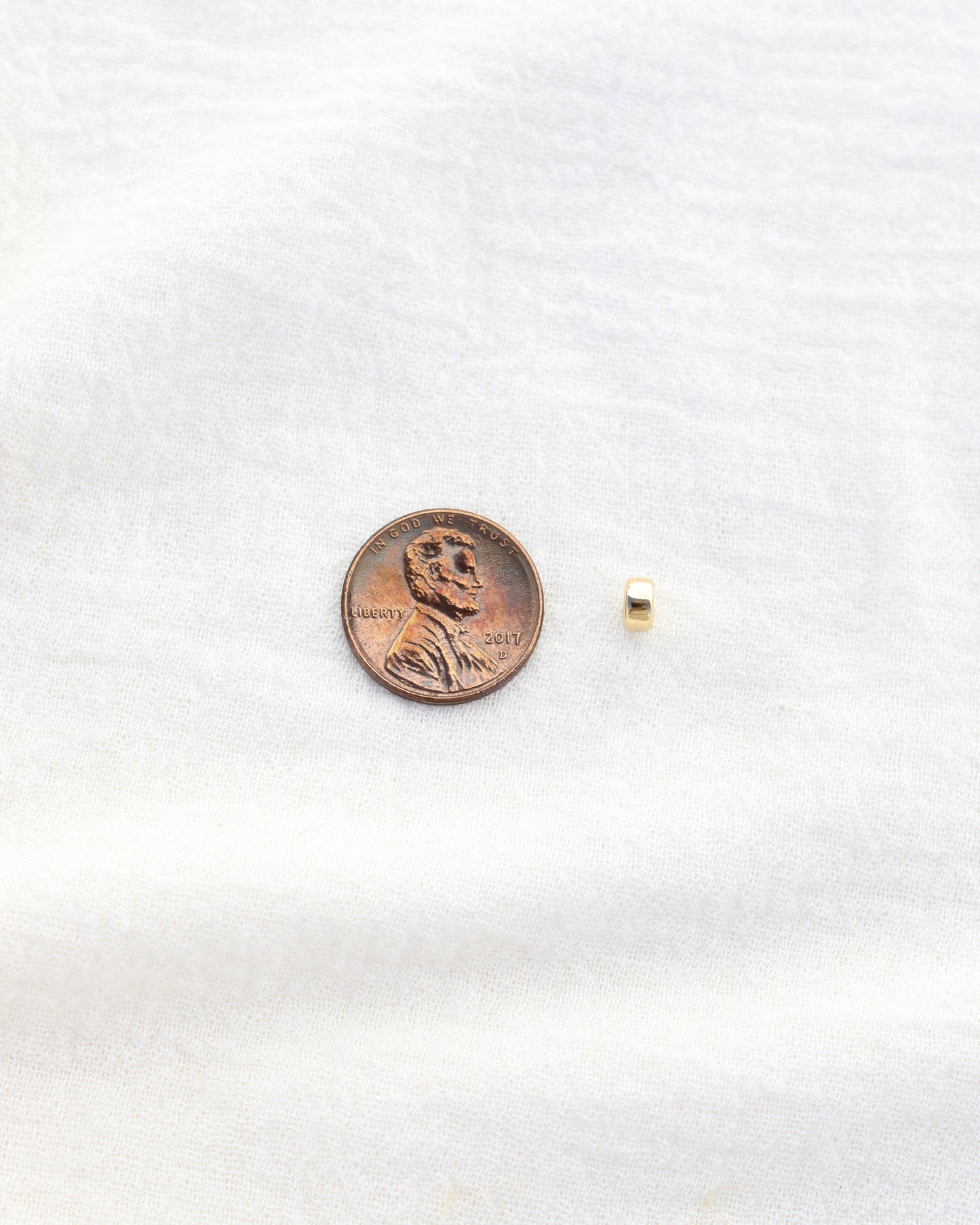 5mm Rondelle Bead, BD05