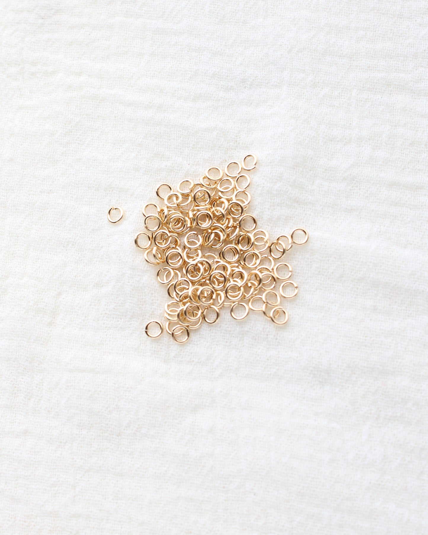 Jump Rings 3.8mm OD, 20.5g, JR9