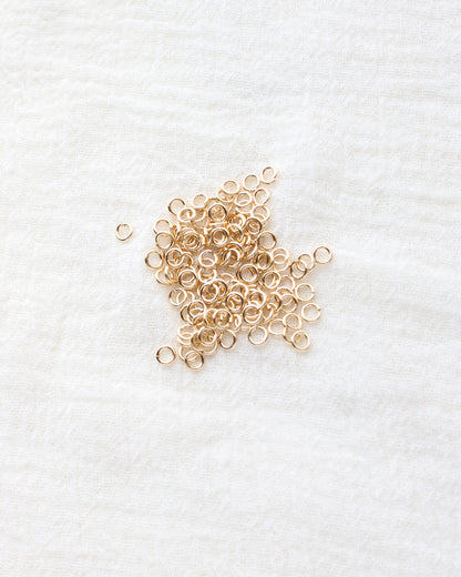 Jump Rings 3.8mm OD, 20.5g, JR9