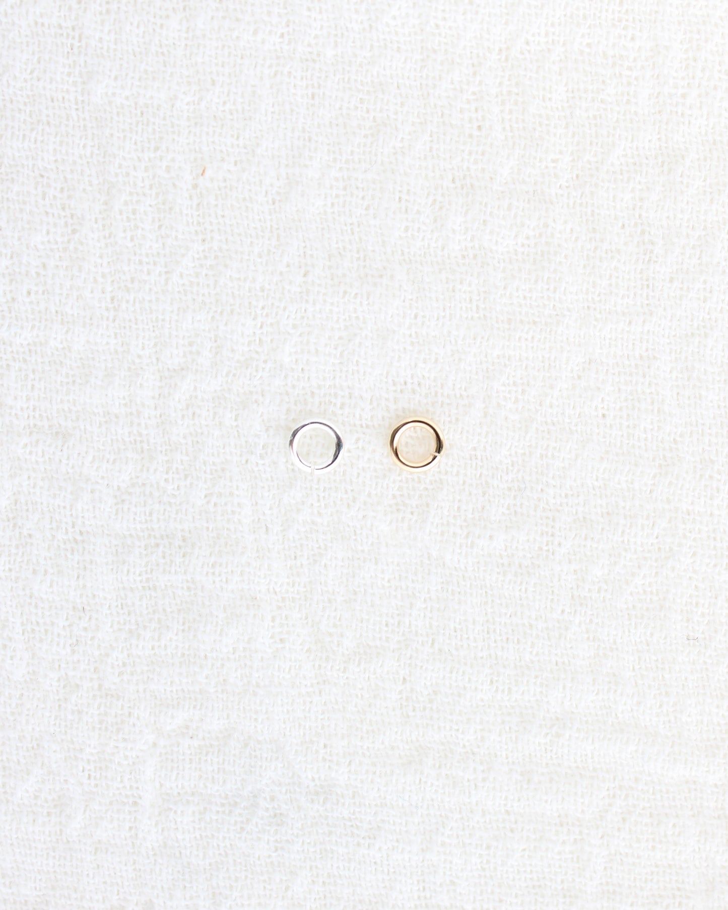 Jump Rings 3.8mm OD, 20.5g, JR9