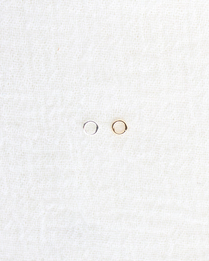 Jump Rings 3.8mm OD, 20.5g, JR9