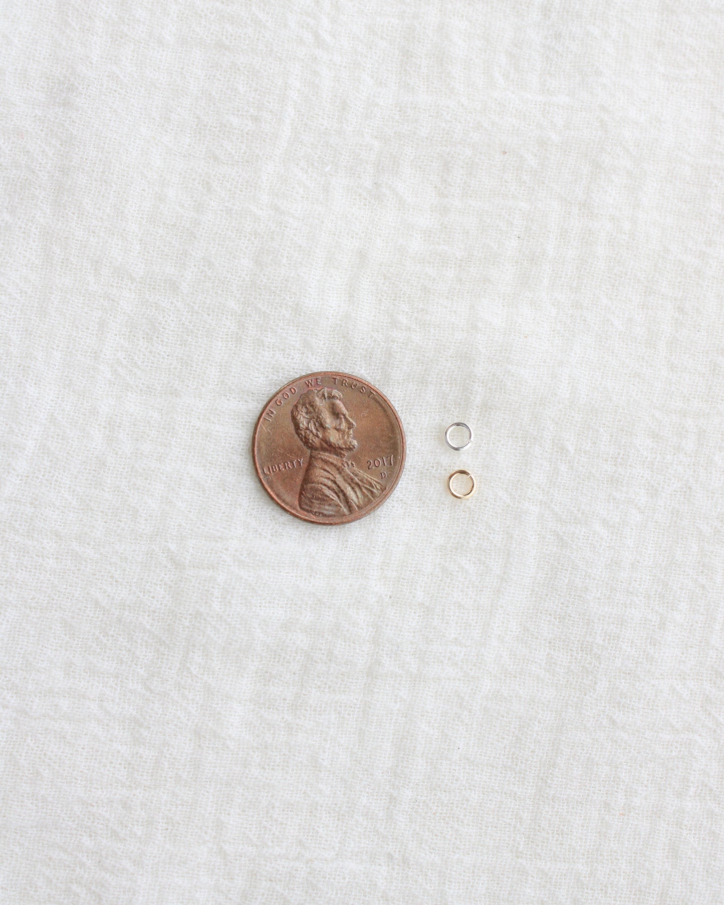 Jump Rings 3.8mm OD, 20.5g, JR9