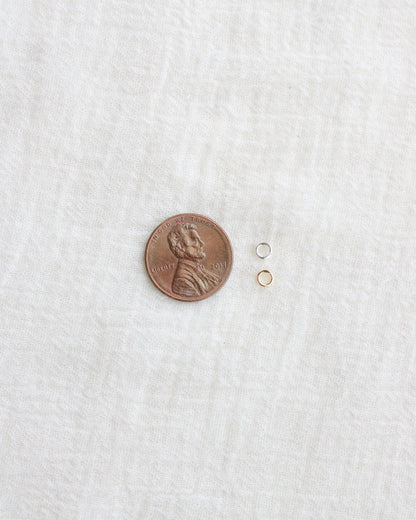 Jump Rings 3.8mm OD, 20.5g, JR9