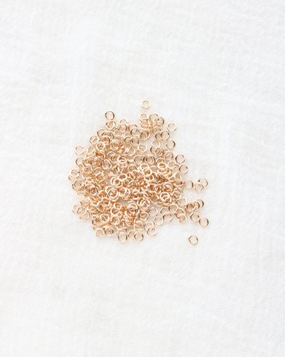 Jump Rings 3mm OD, 22g, JR11