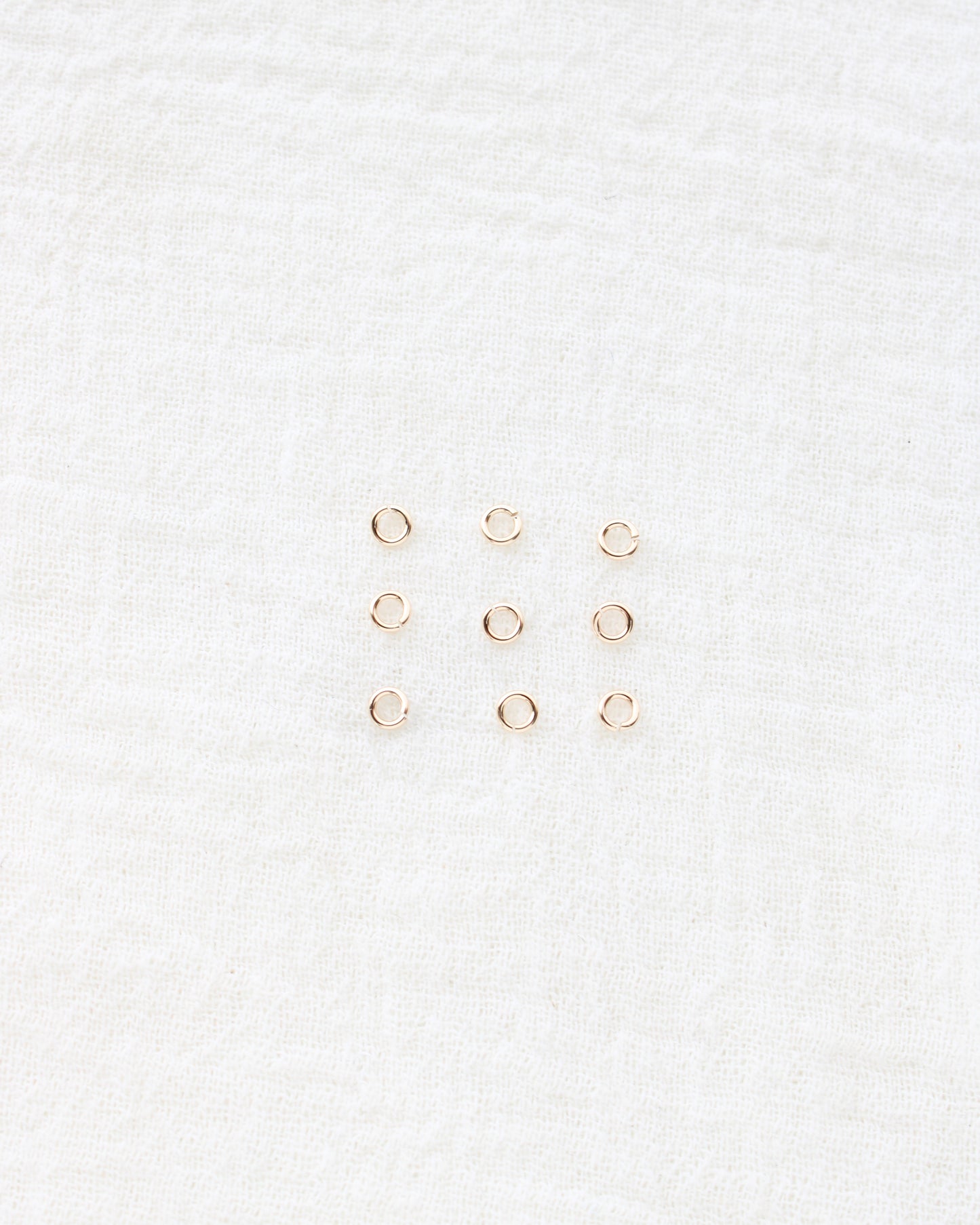 Jump Rings 3mm OD, 22g, JR11