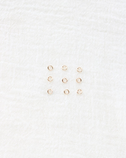 Jump Rings 3mm OD, 22g, JR11