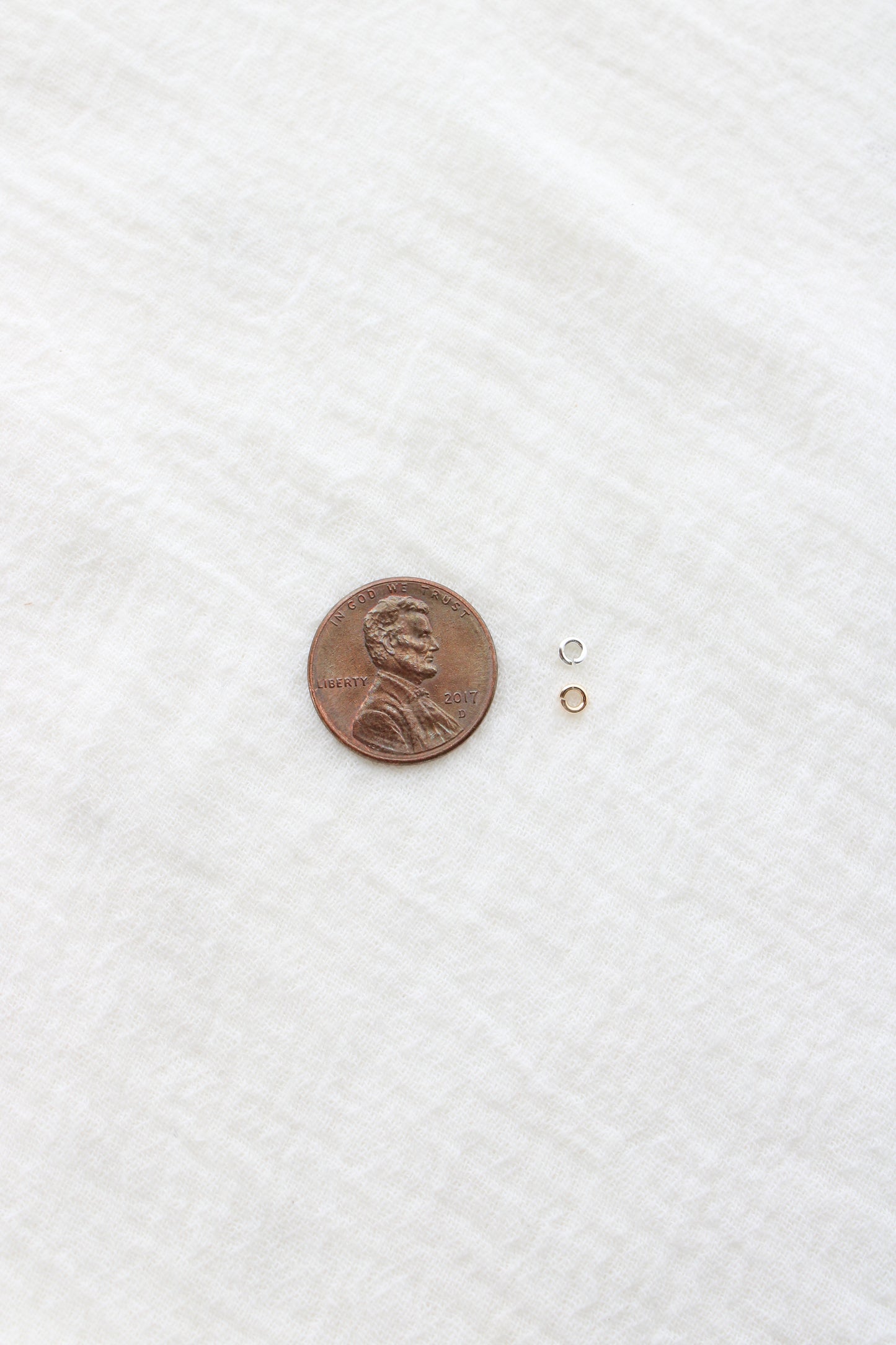 Jump Rings 3mm OD, 20.5g, JR10