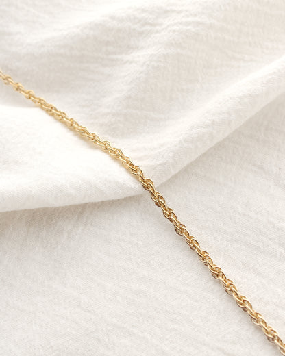 3.8mm Rope Chain, G237