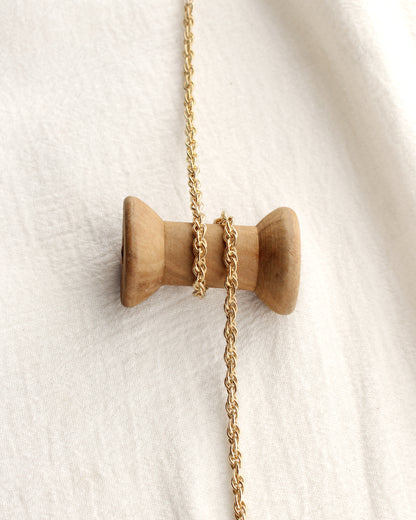 3.8mm Rope Chain, G237