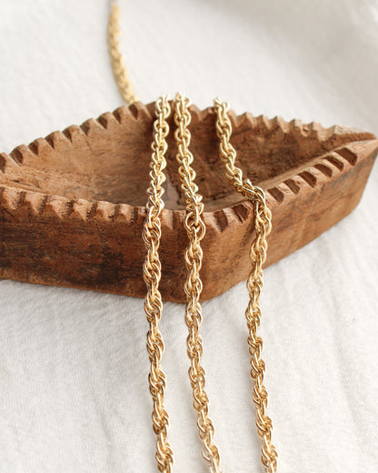 3.8mm Rope Chain, G237