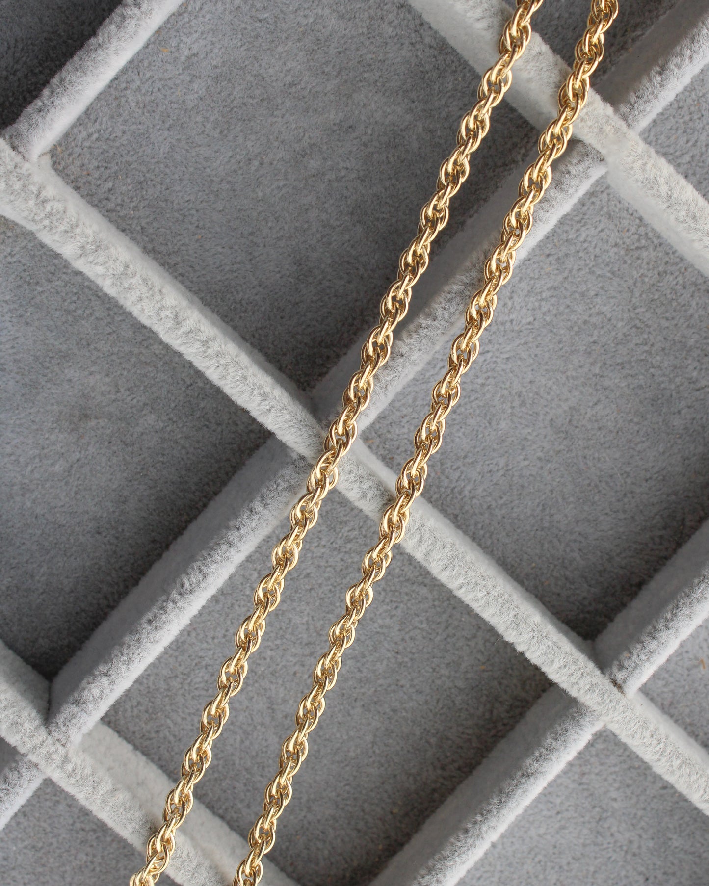 3.8mm Rope Chain, G237