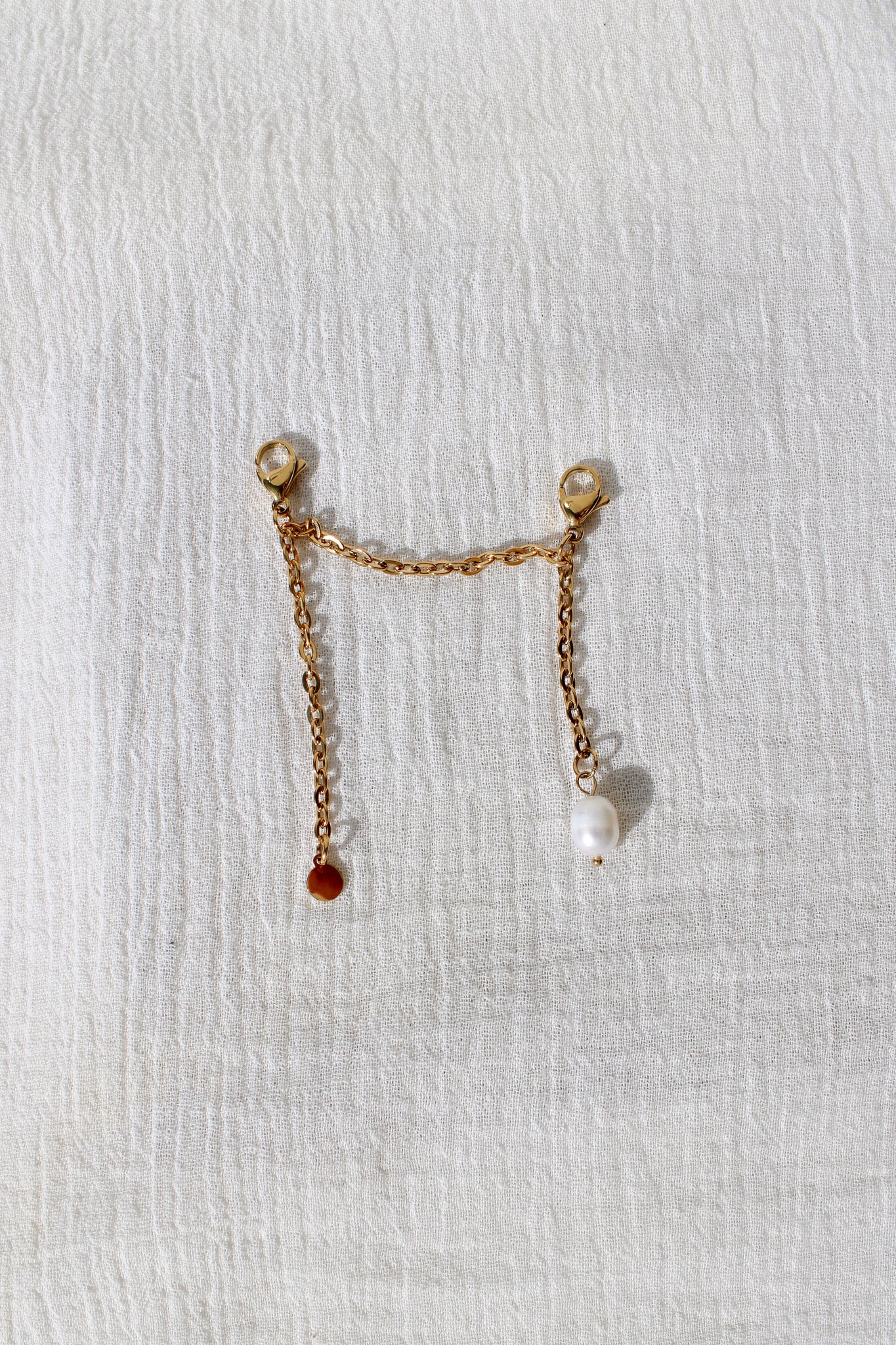 Chain with Pearl Charm, CH292