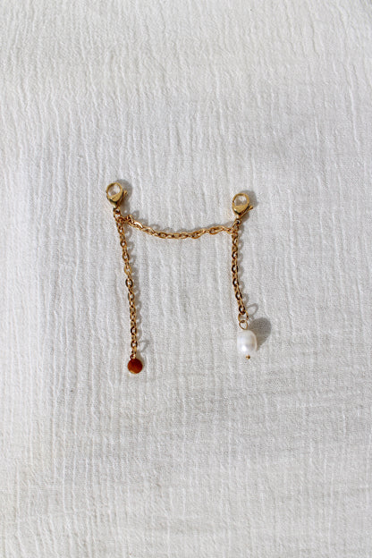 Chain with Pearl Charm, CH292