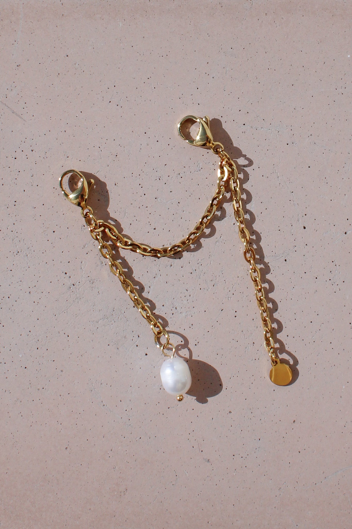 Chain with Pearl Charm, CH292