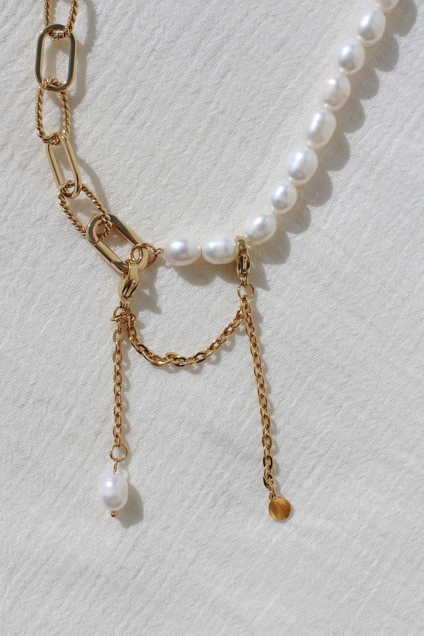Chain with Pearl Charm, CH292