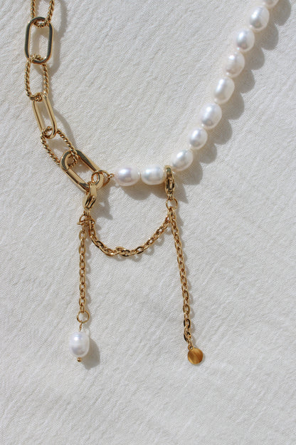 Chain with Pearl Charm, CH292