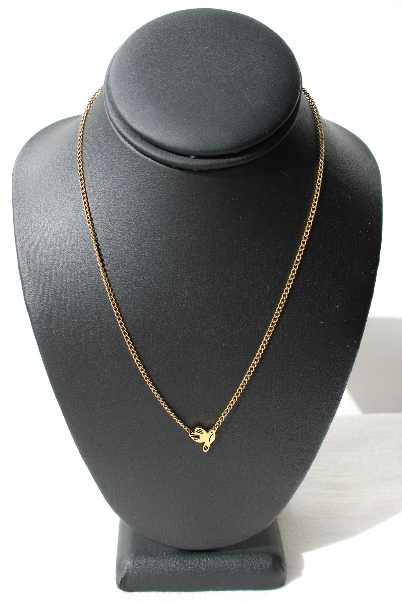18" Hummingbird Necklace, N87