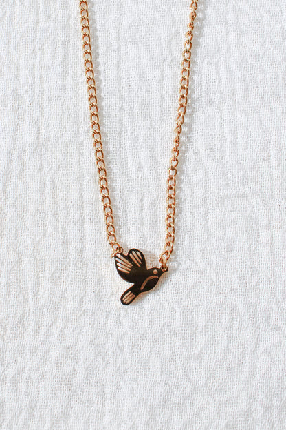 18" Hummingbird Necklace, N87