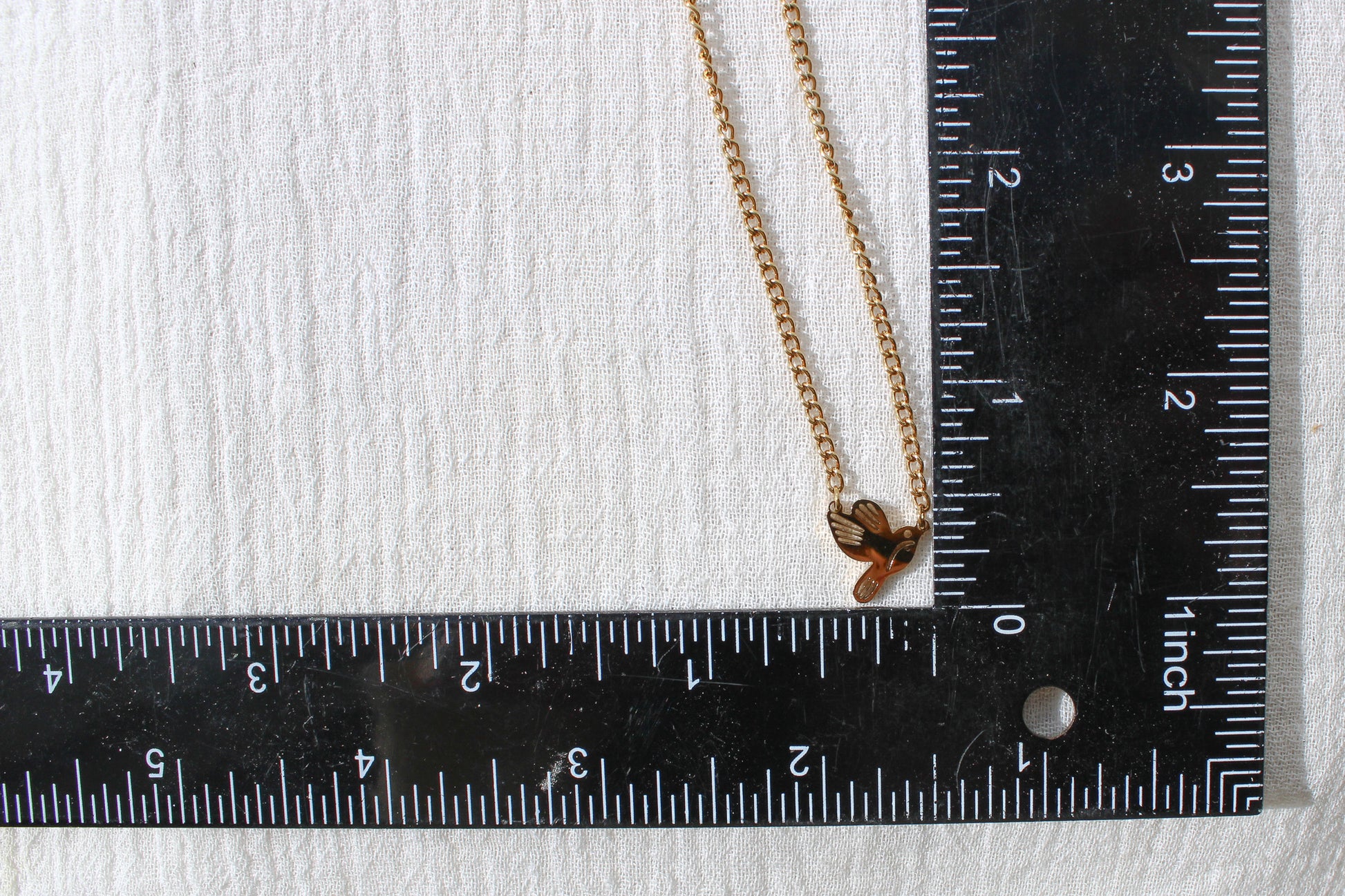 18" Hummingbird Necklace, N87
