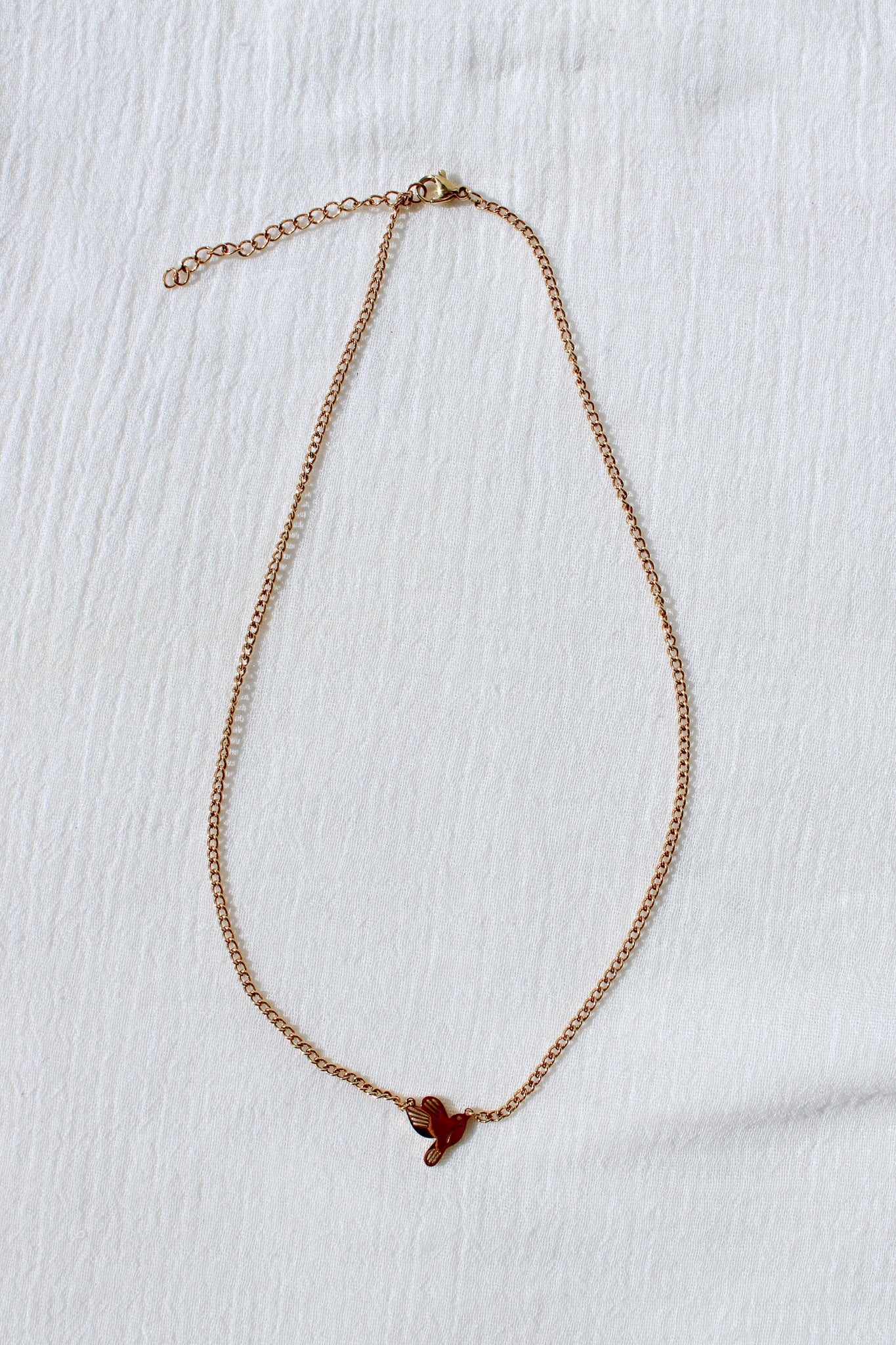18" Hummingbird Necklace, N87