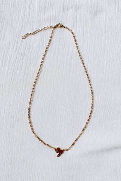 18" Hummingbird Necklace, N87