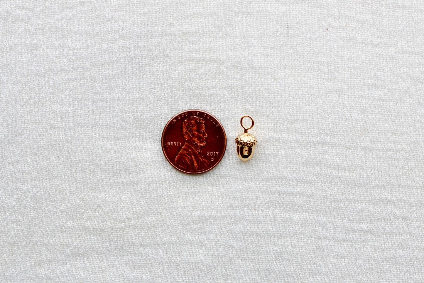 Acorn Charm, CH296