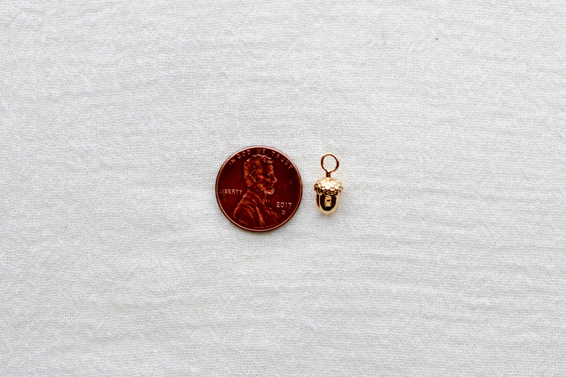 Acorn Charm, CH296
