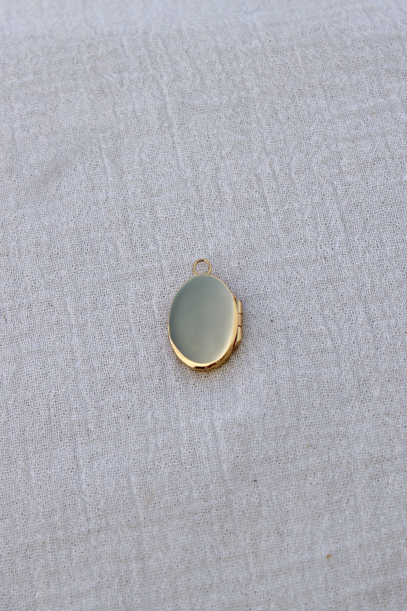 Ampersand Locket Charm, CH298